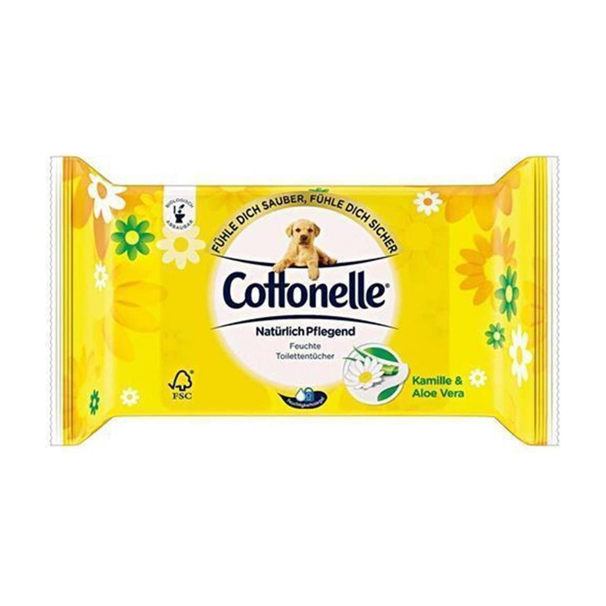Cottonelle Feuchte Toilettentücher Nachfüller