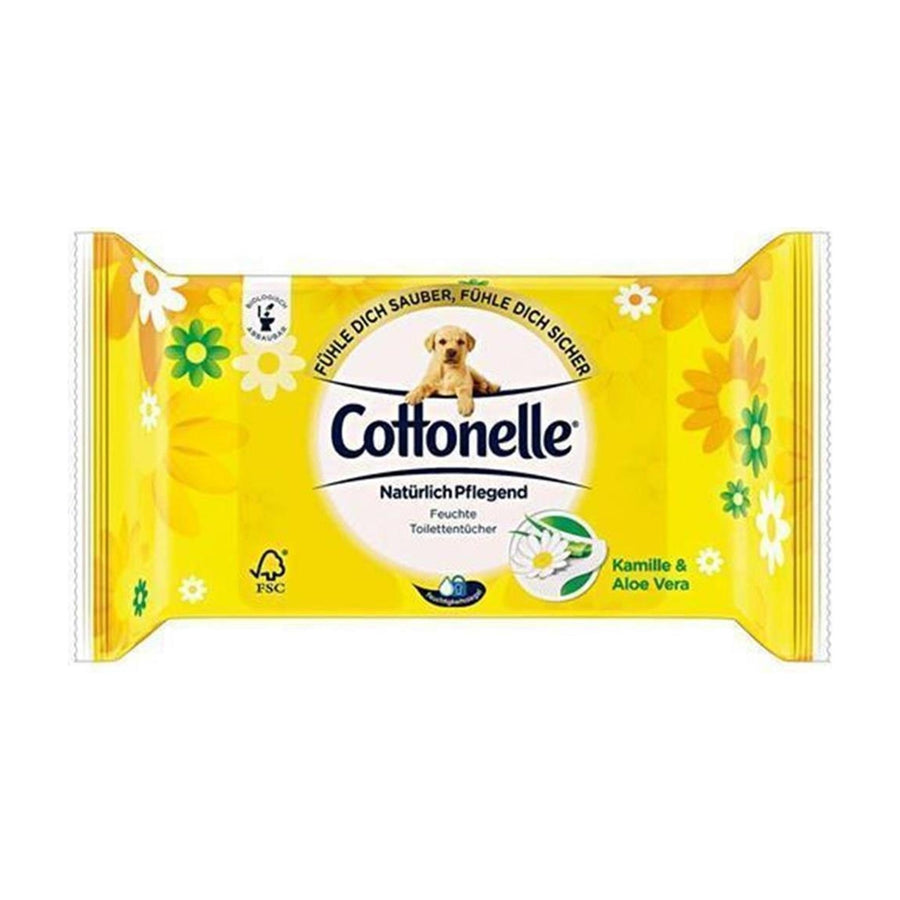 Cottonelle Feuchte Toilettentücher Nachfüller
