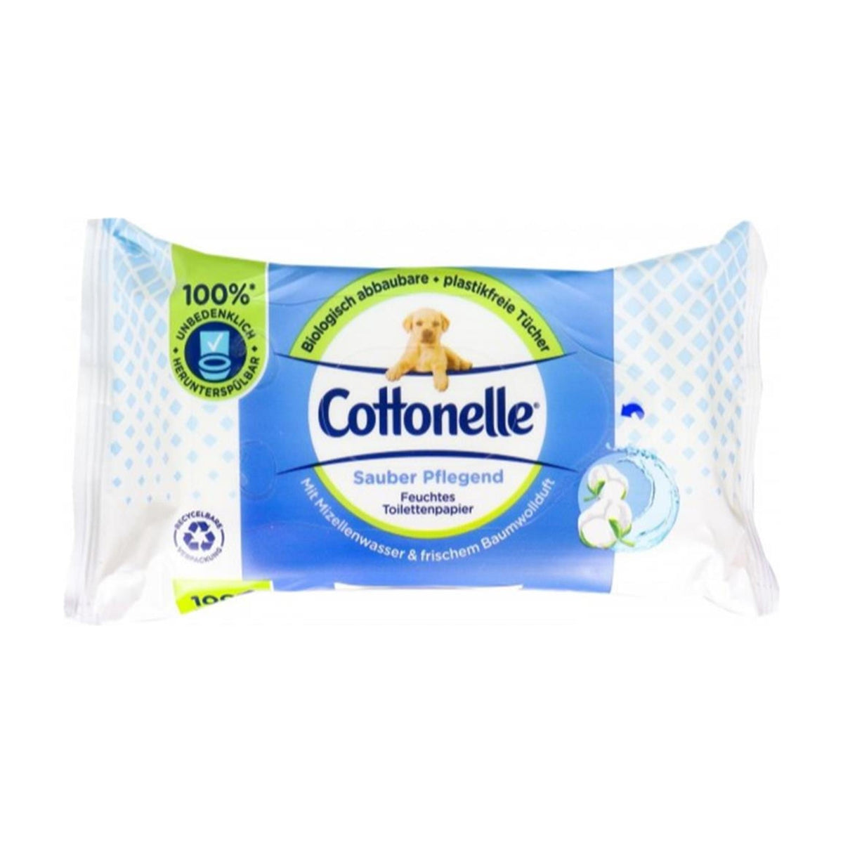 Cottonelle Feuchte Toilettentücher Nachfüller