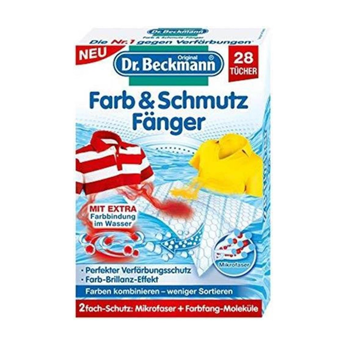 Dr. Beckmann Farb- und Schmutzfänger 28 Tücher
