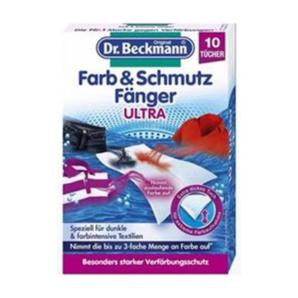 Dr. Beckmann Farb- und Schmutzfänger ULTRA