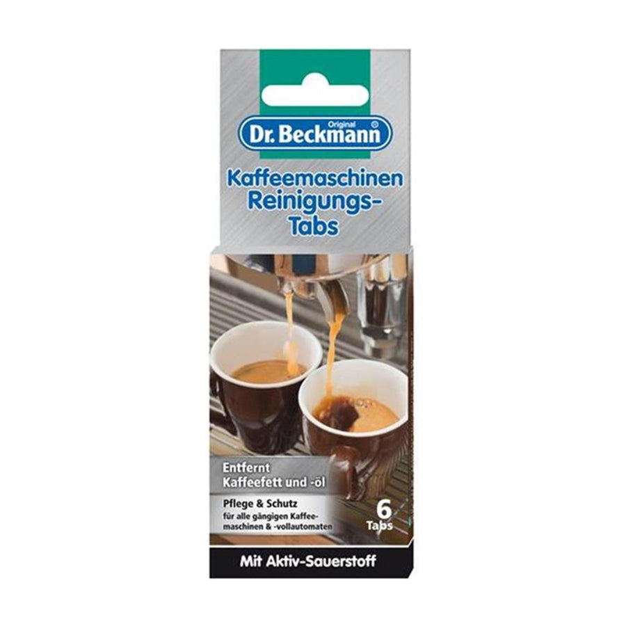 Dr. Beckmann Kaffeemaschinen Reinigungstabs