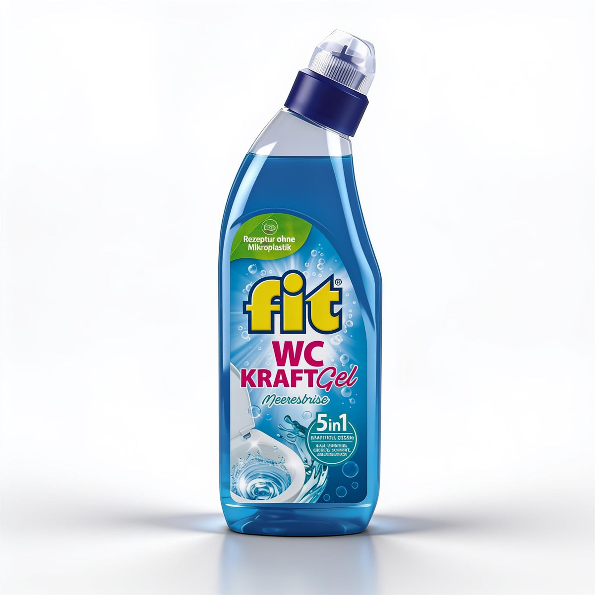 Fit WC-Kraftgel 5in1 Meeresbrise 750 ml