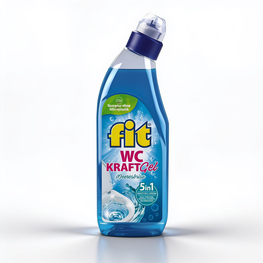 Fit WC-Kraftgel 5in1 Meeresbrise 750 ml