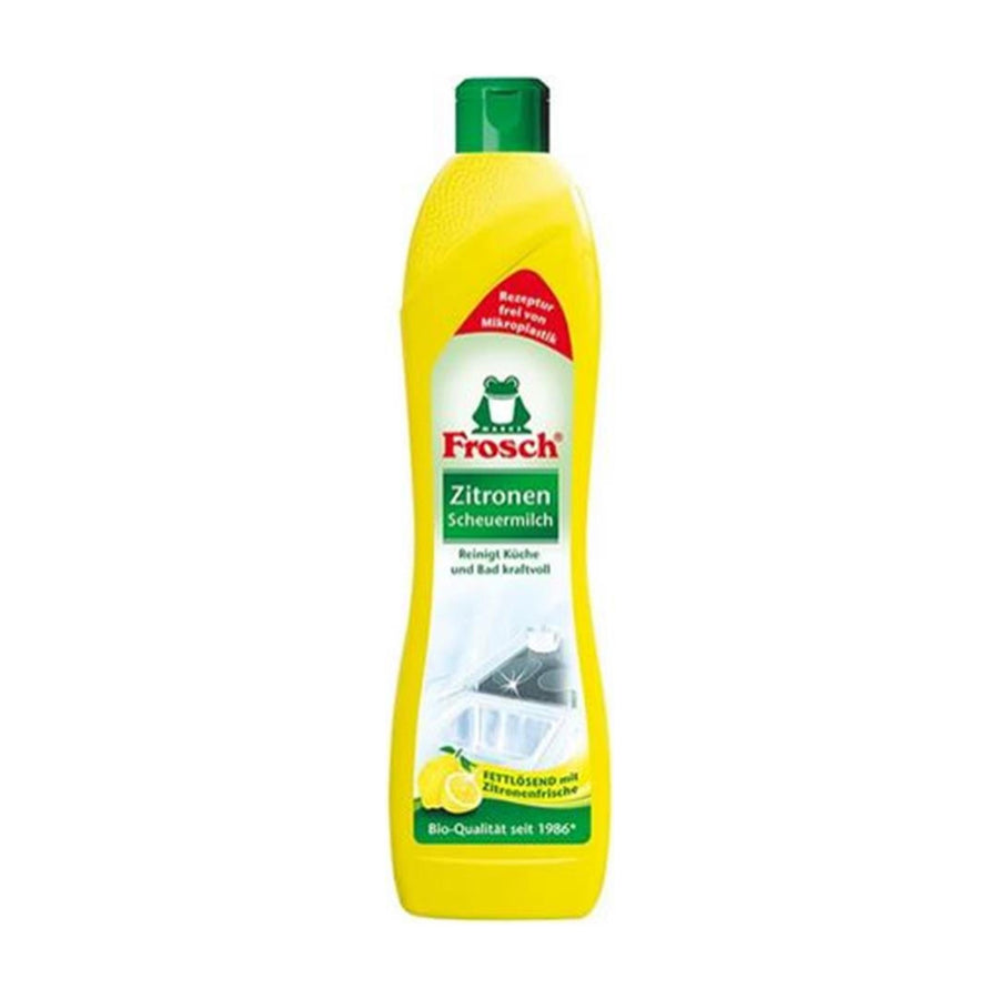 Frosch Scheuermilch Zitrone 500ml