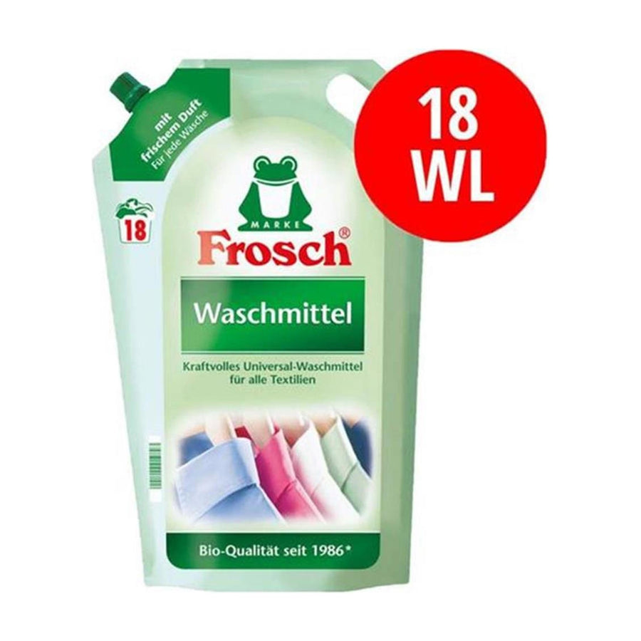 Frosch Waschmittel flüssig 18 WL