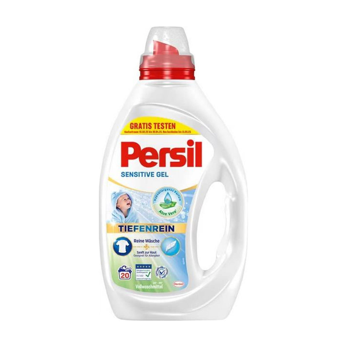 Persil Sensitiv-Gel 900ml 20 WL
