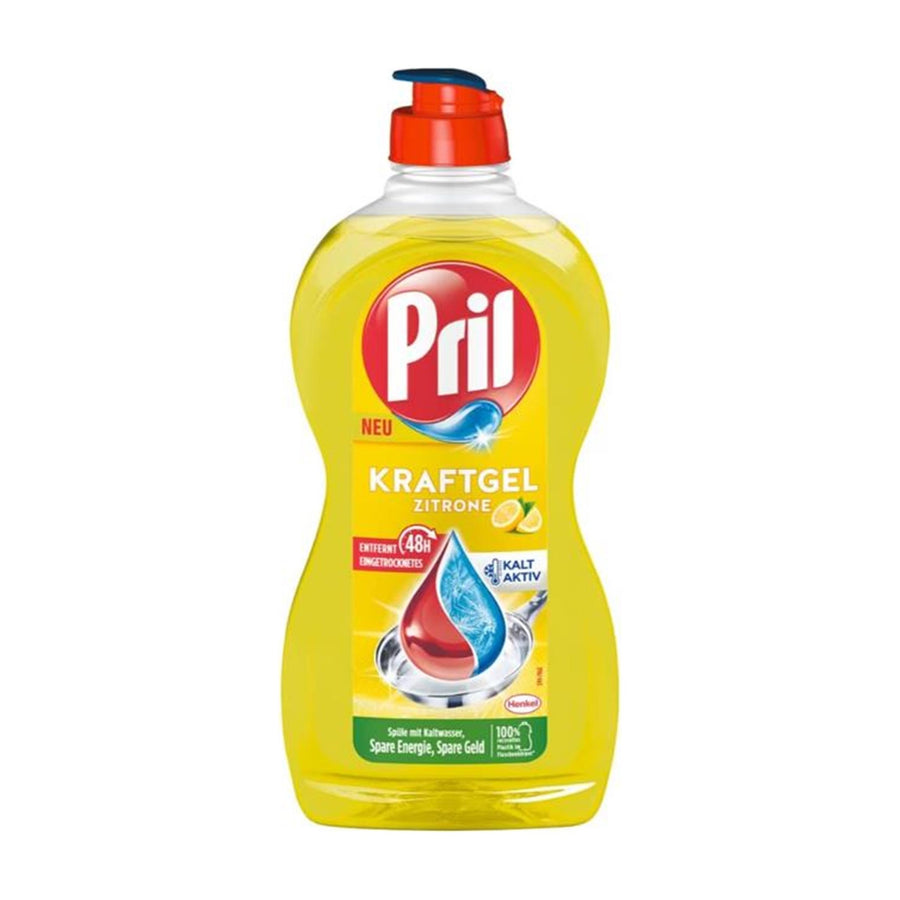 Pril Geschirrspülmittel Zitrone 450 ml