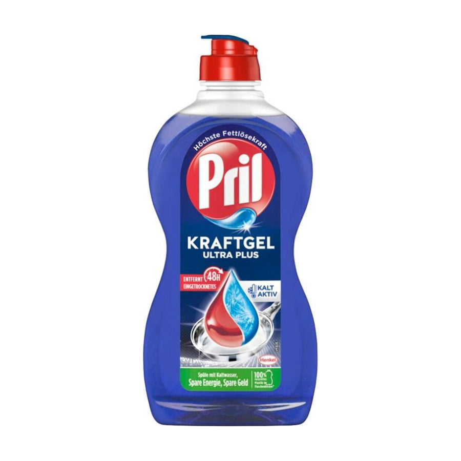Pril Geschirrspülmittel Kraftgel Ultra Plus 450ml