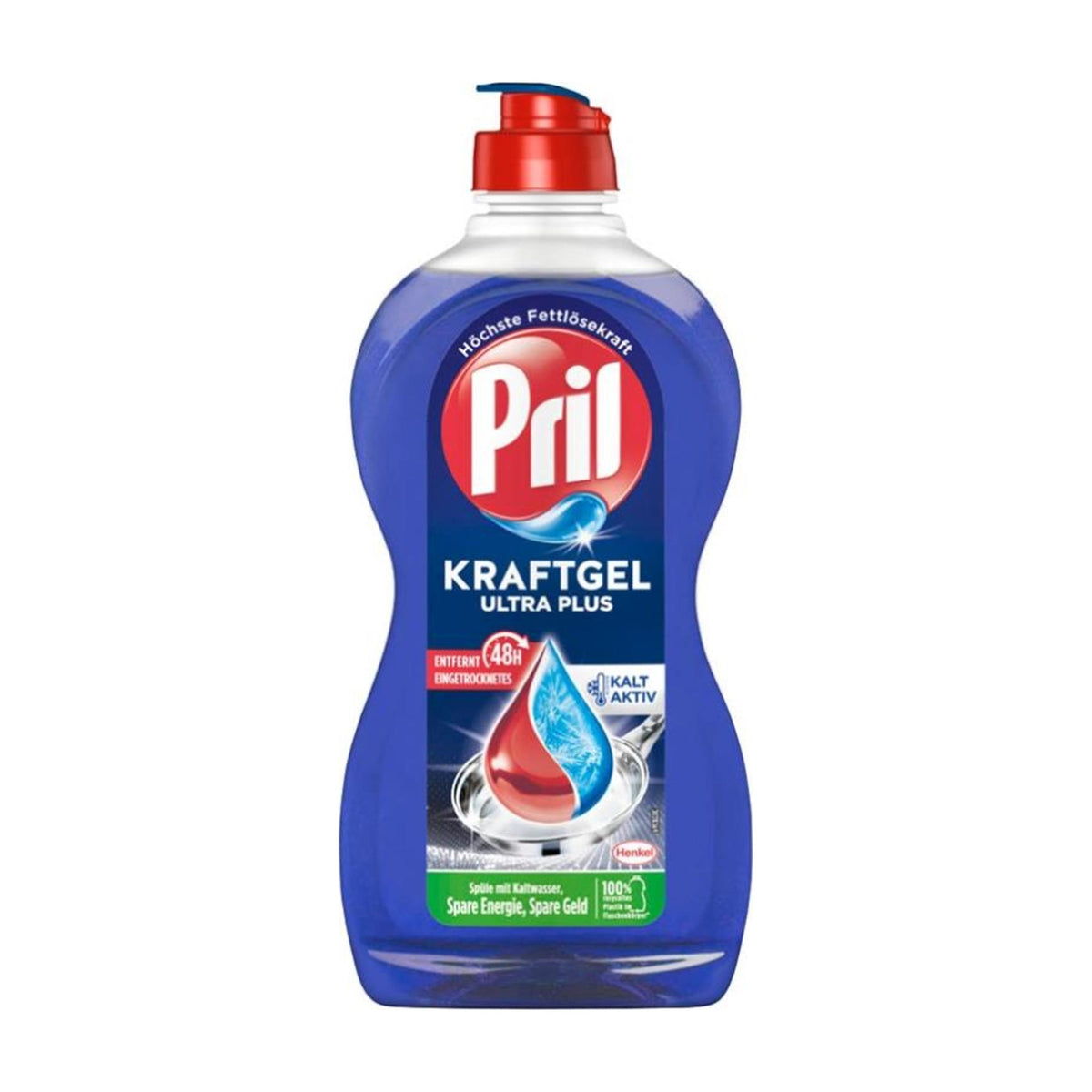 Pril Geschirrspülmittel Kraftgel Ultra Plus 450ml
