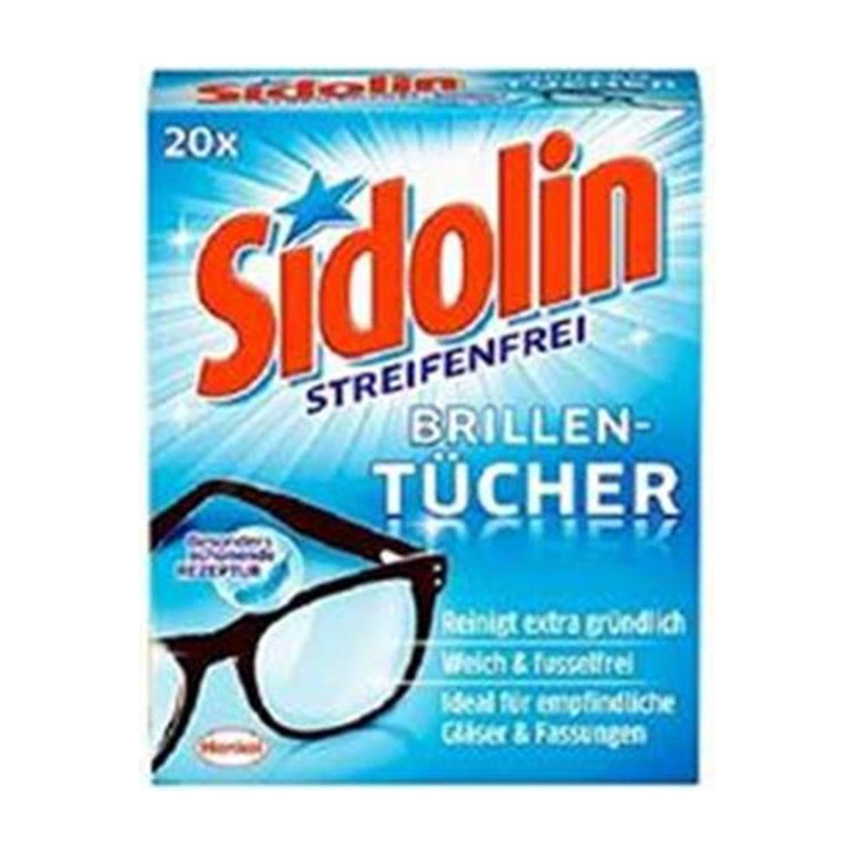 Sidolin Brillenputztuch