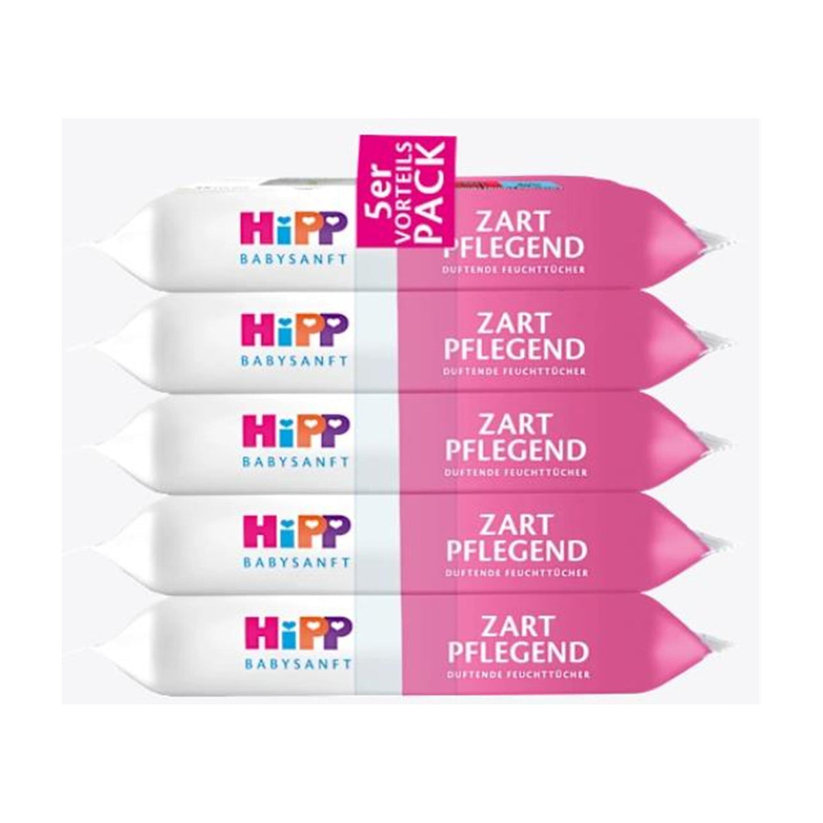 Hipp Feuchttücher Babysanft 5 x 48 Stück
