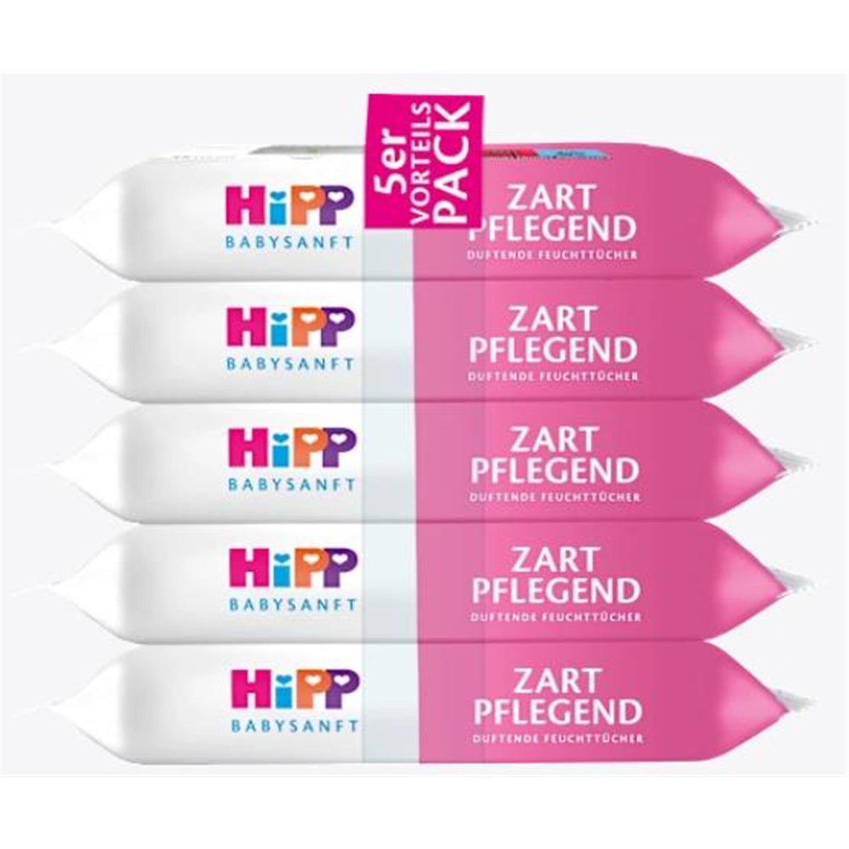 Hipp Feuchttücher Babysanft 5 x 48 Stück