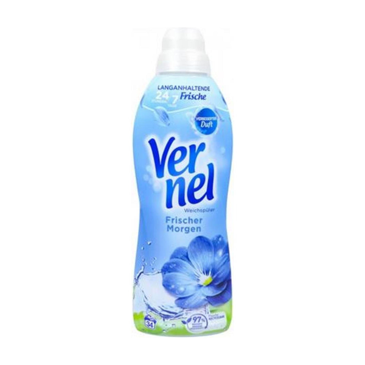 Vernel Weichspüler Frischer Morgen 850 ml 34 WL