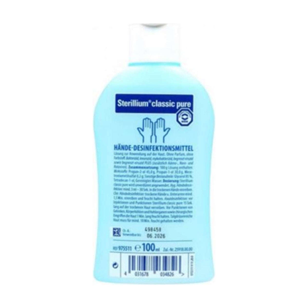 Sterillium Classic Pure Hände-Desinfektionsmittel 100 ml
