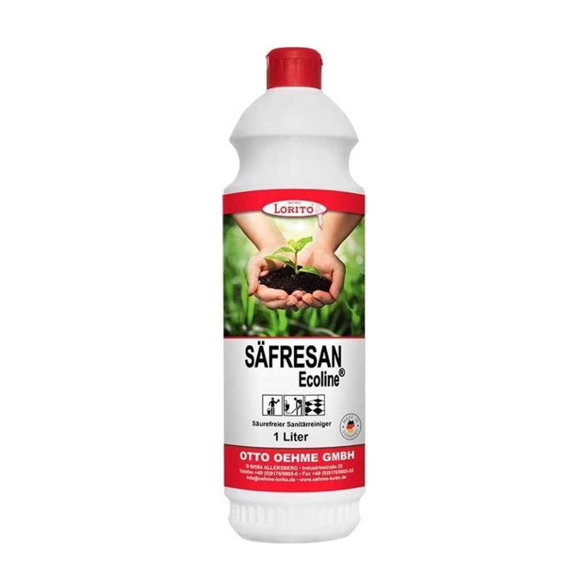Lorito Säfresan Ecoline kennzeichnungsfreier alkalischer