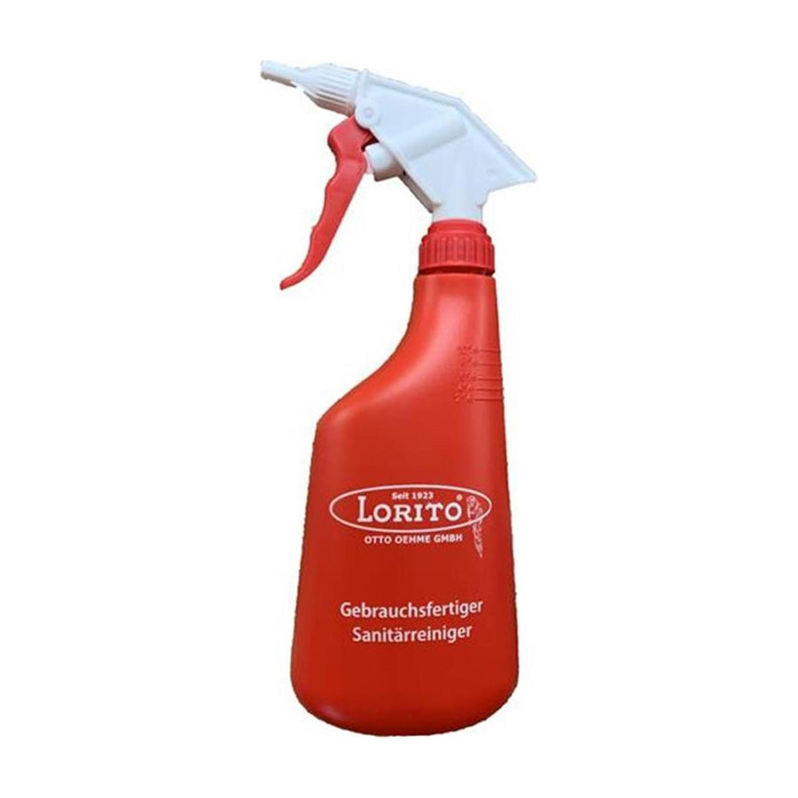 Dosierflasche 650 ml mit Sprühpistole für Sanitärreiniger