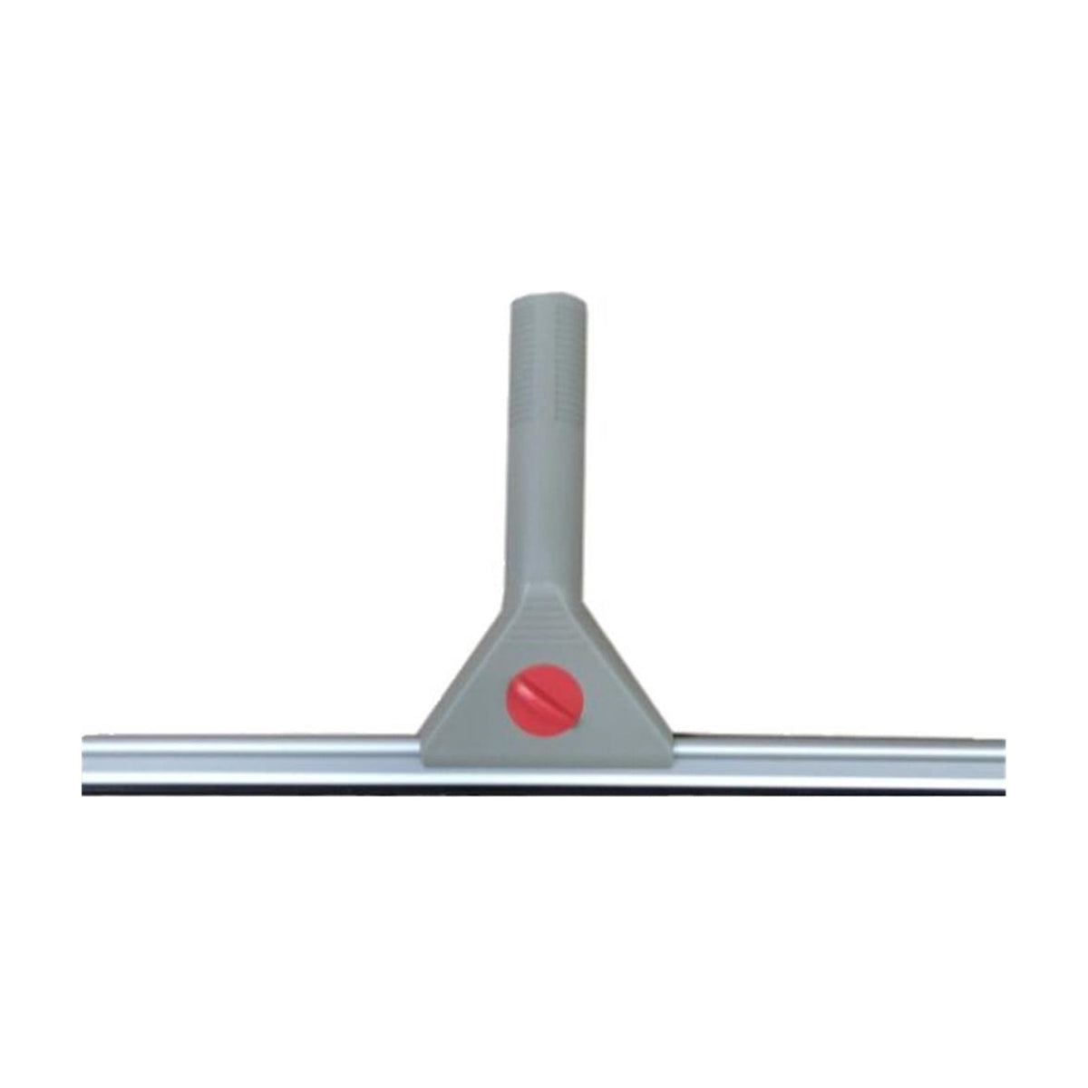 Fensterwischer 35 cm Kunststoffgriff grau
