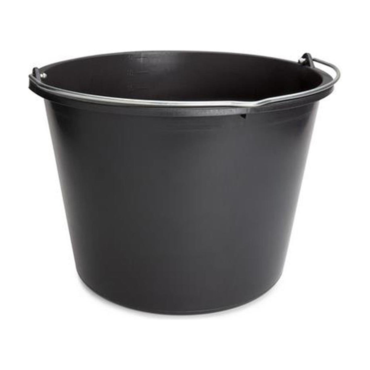 Wisch-Star Baueimer Putzeimer, 12 l. schwarz