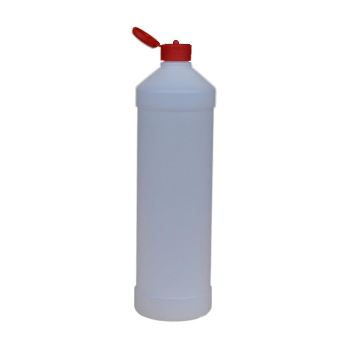Recycelte Leerflasche natur rPE-HD