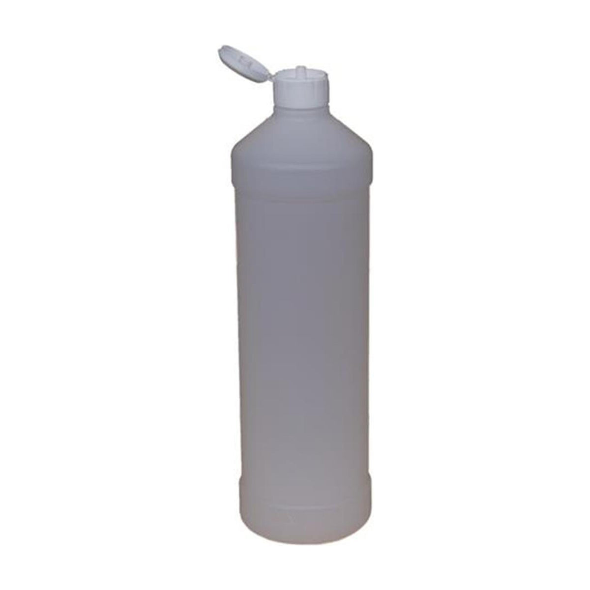 Recycelte Leerflasche natur rPE-HD