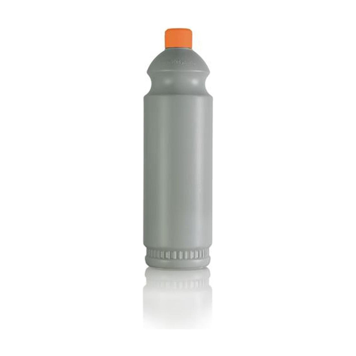 Recycelte 100% KLT HDPE Leerflasche 1 Liter mit Griffmulde