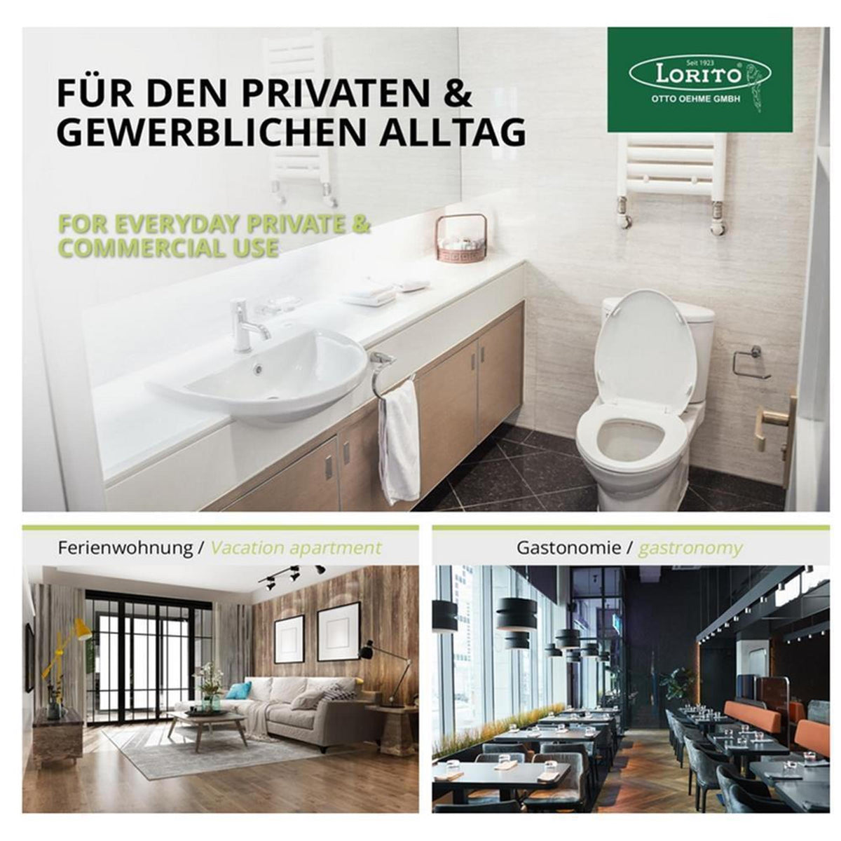 Wisch-Star Host Turnover Set Gastgeber-Set Ferienwohnungen