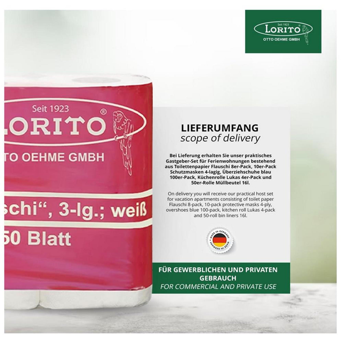 Wisch-Star Host Turnover Set Gastgeber-Set Ferienwohnungen