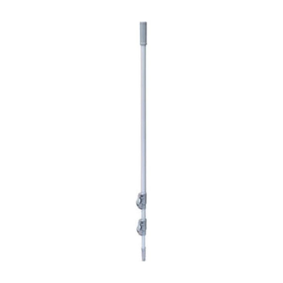 Wisch-Star Teleskopstange, Aluminium, 2x1,5m mit Konus
