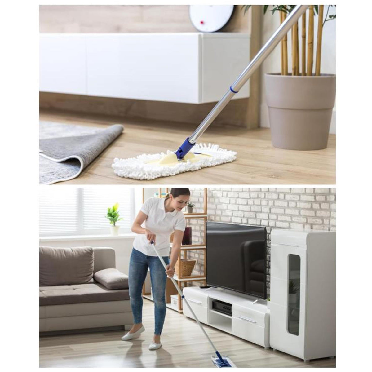 Teleskopstiel Alustiel für 70-140 cm Schnellverschluss