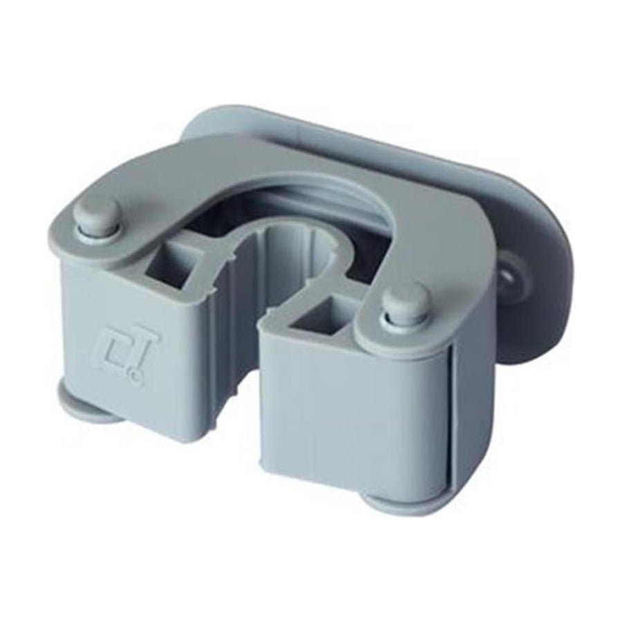 Stielhalter mit Gummirolle