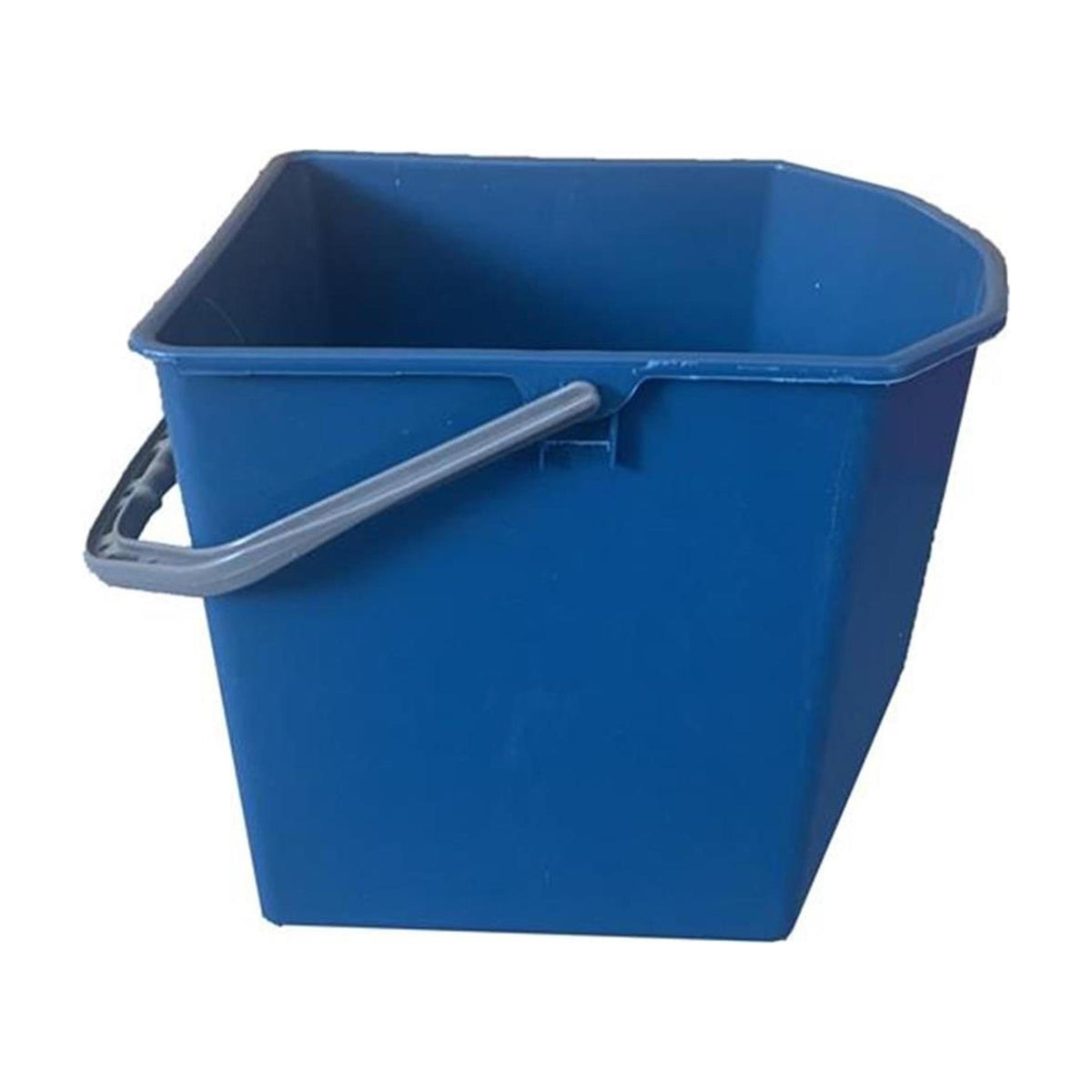 Kunststoffeimer Putzeimer rechteckig 25 L blau