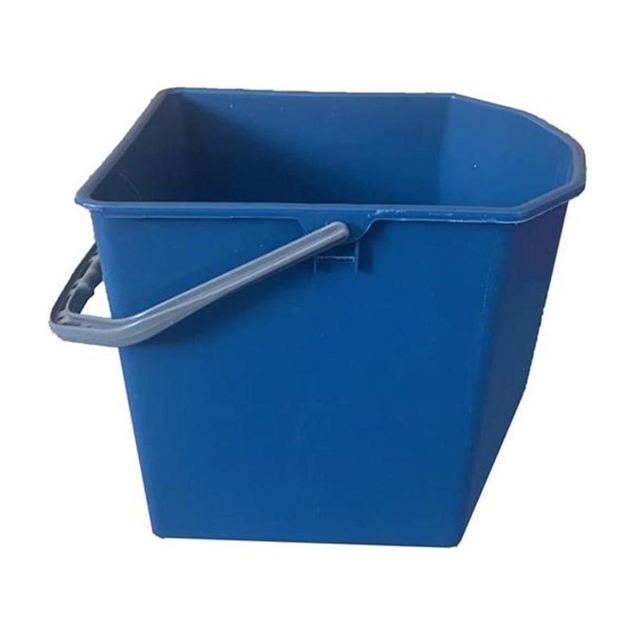 Kunststoffeimer Putzeimer rechteckig 25 L blau