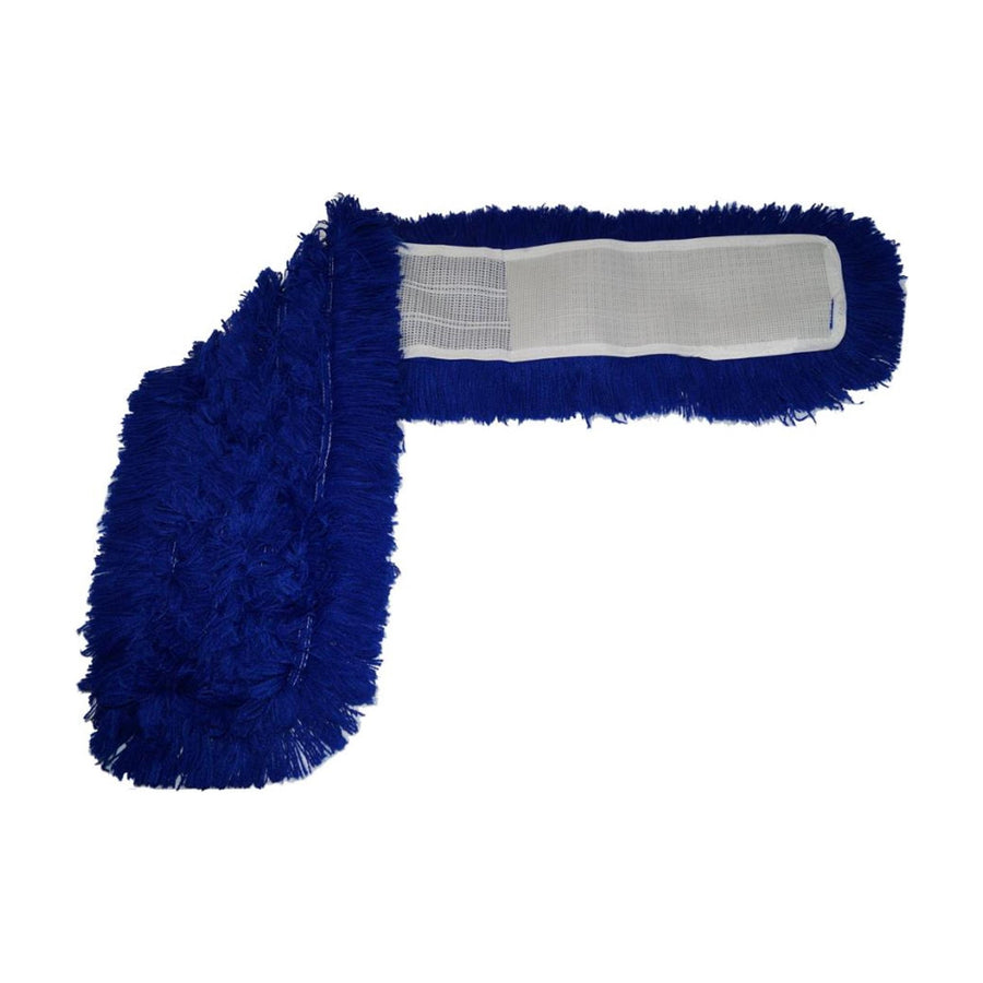 Feuchtwischbezug 80cm BLAU