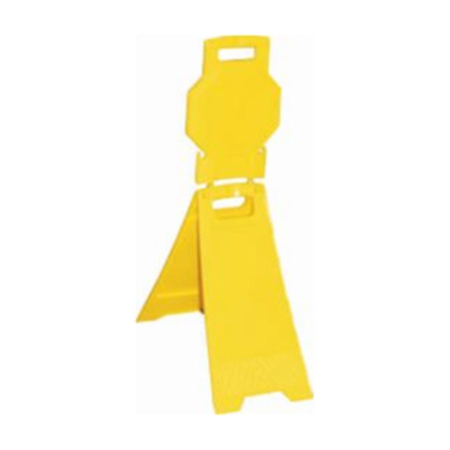 Wisch-Star Warnschild, aufklappbar, ohne Aufschrift, 3-tlg.