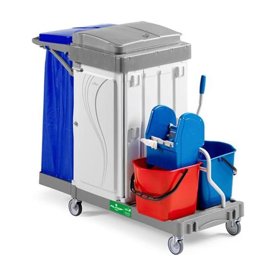 Filmop Reinigungswagen Alpha abschliessbar 2x25 Liter