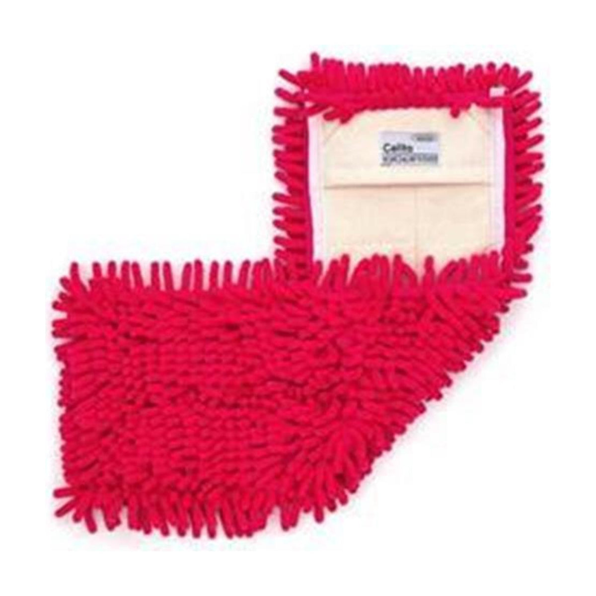 Wisch-Star Microfasermopp Mikrofasermopp Chenille Calito rot