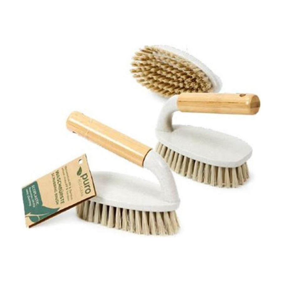 puro-ECO CLEAN Waschbürste aus Weizenstrohfaser und PP