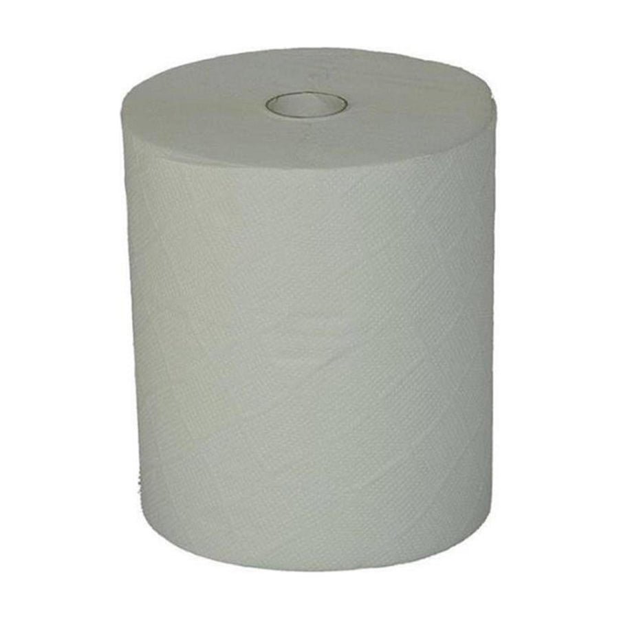 Papierhandtuchrolle Handtuchrolle hochweiß 6er Pack 2-lagig