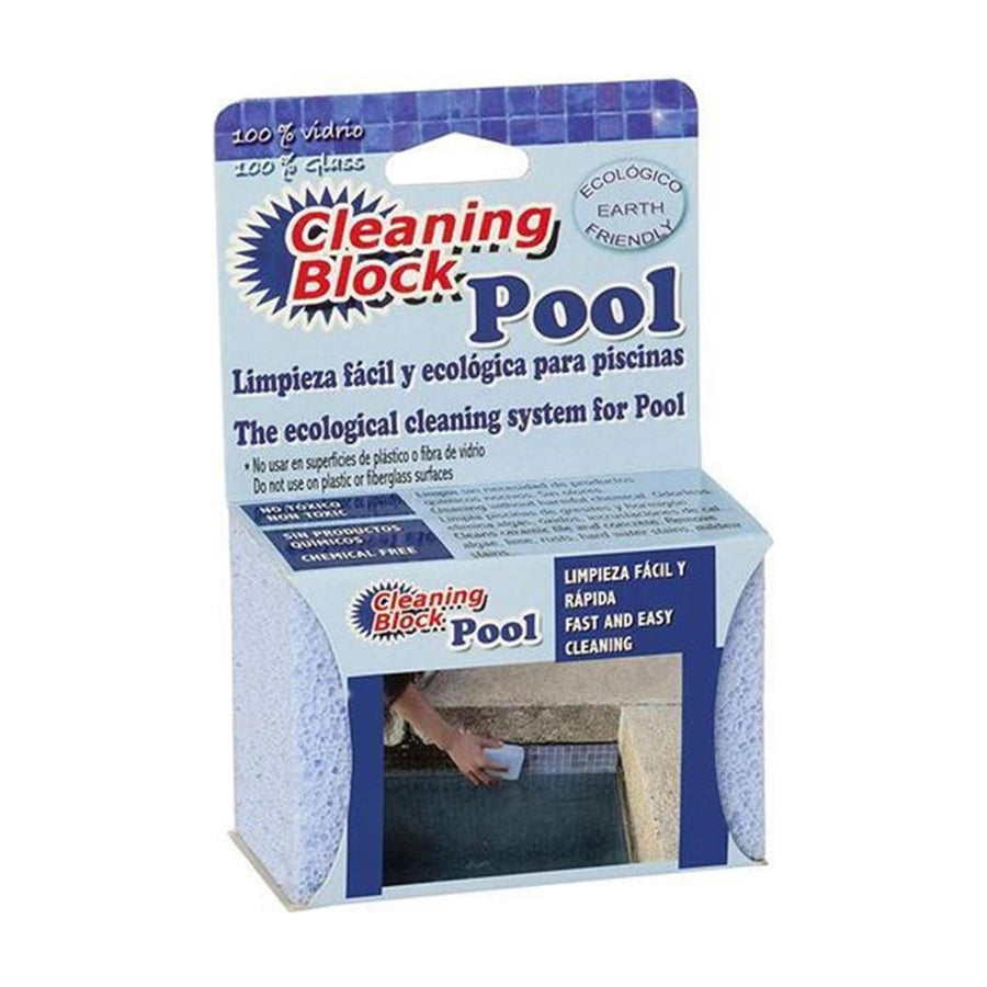 Cleaning Block Pool und Spa Reinigungsstein blau