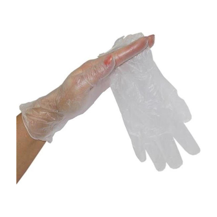 Einmalhandschuhe Vinyl gepudert Größe S 100er Box