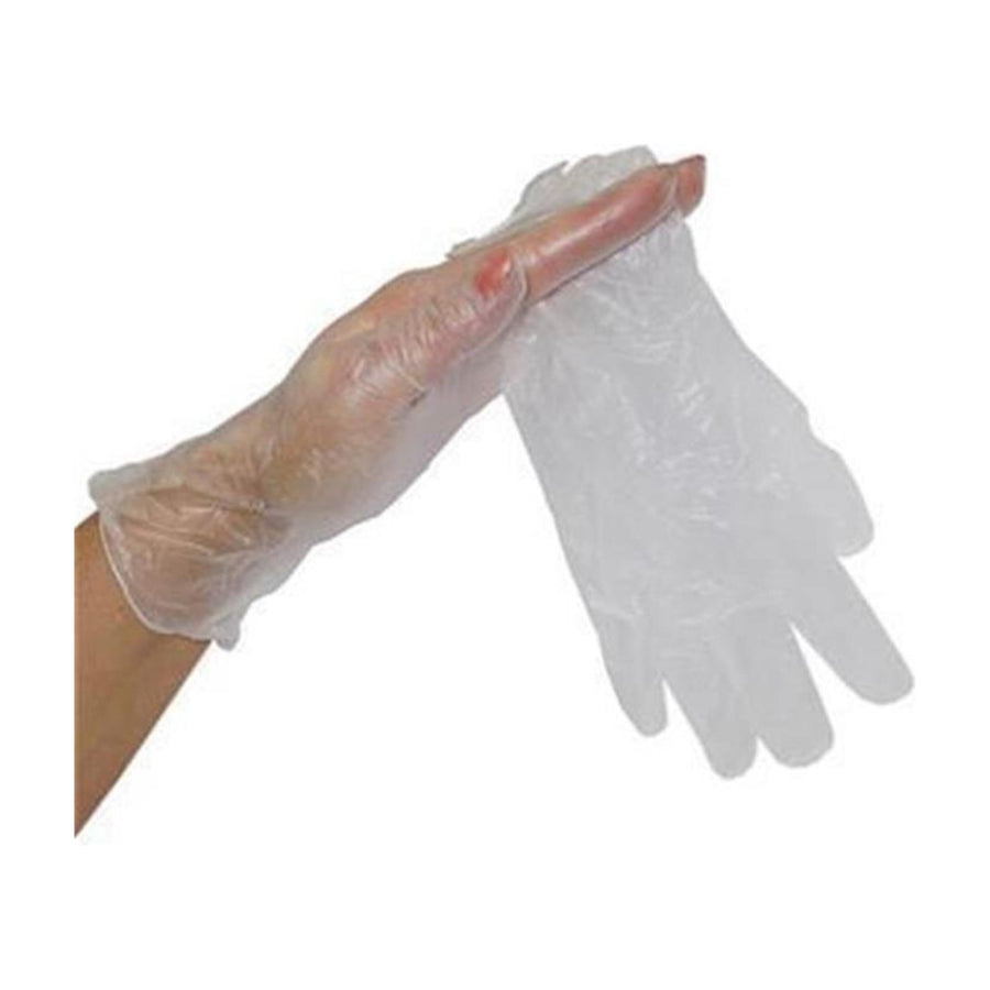 Einmalhandschuhe, Nitril Safe Fit weiß, 100er Box