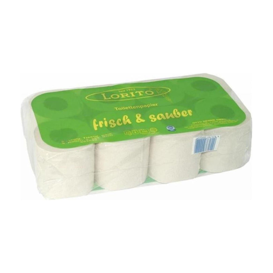 Lorito Toilettenpapier Klopapier frisch sauber recycling