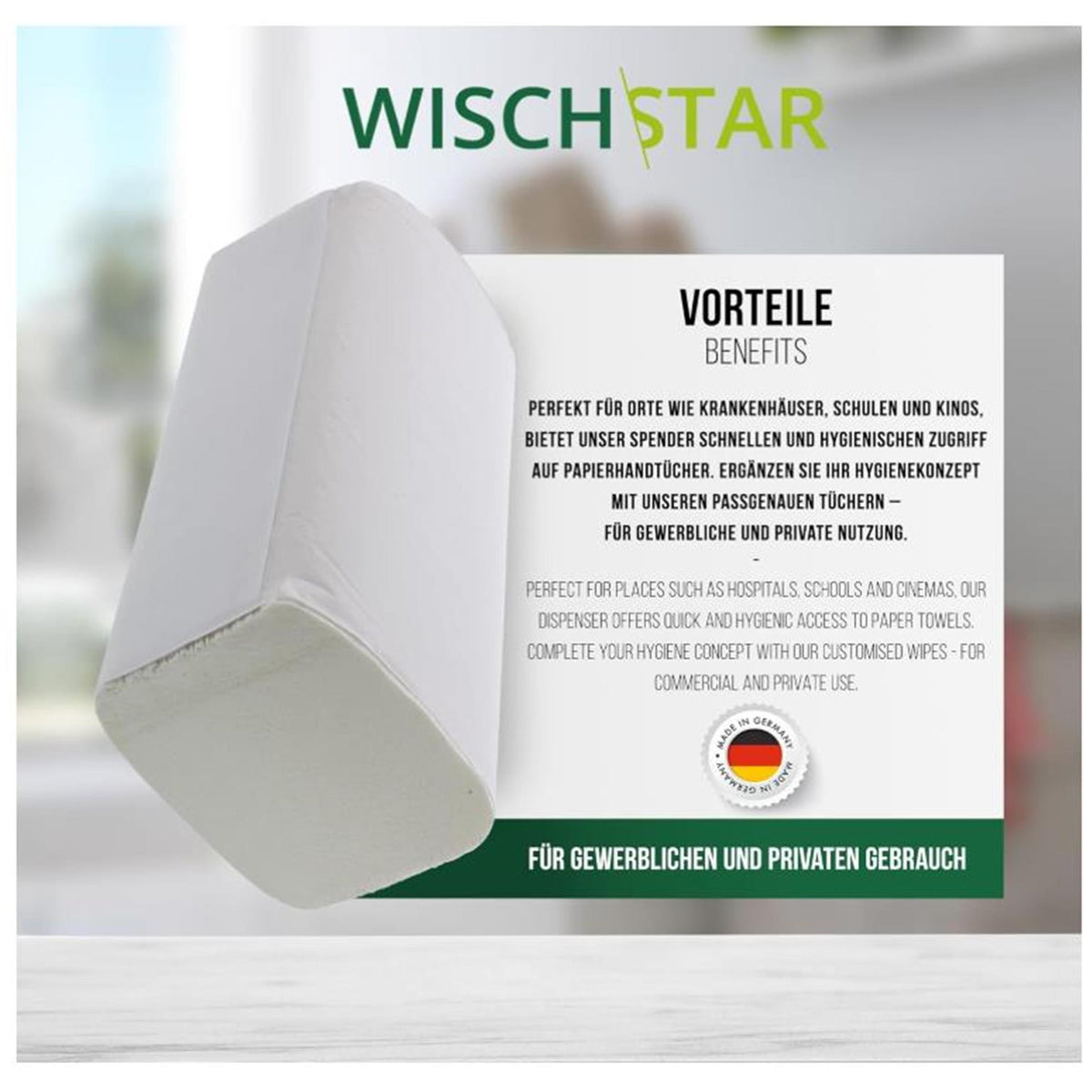 Papierhandtuchspender Lorito Handtuchspender, Kunststoff