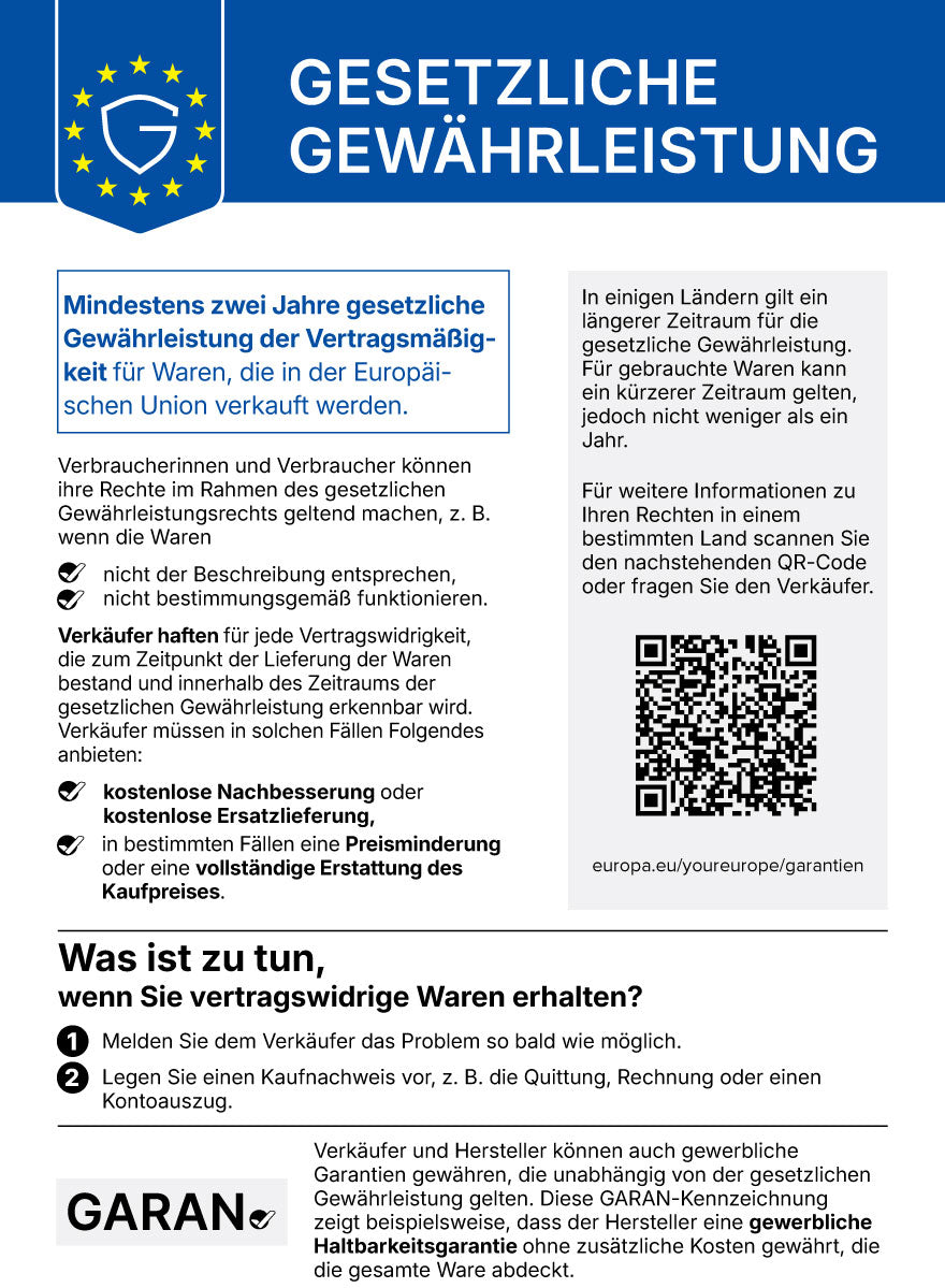 Legal-guarantee