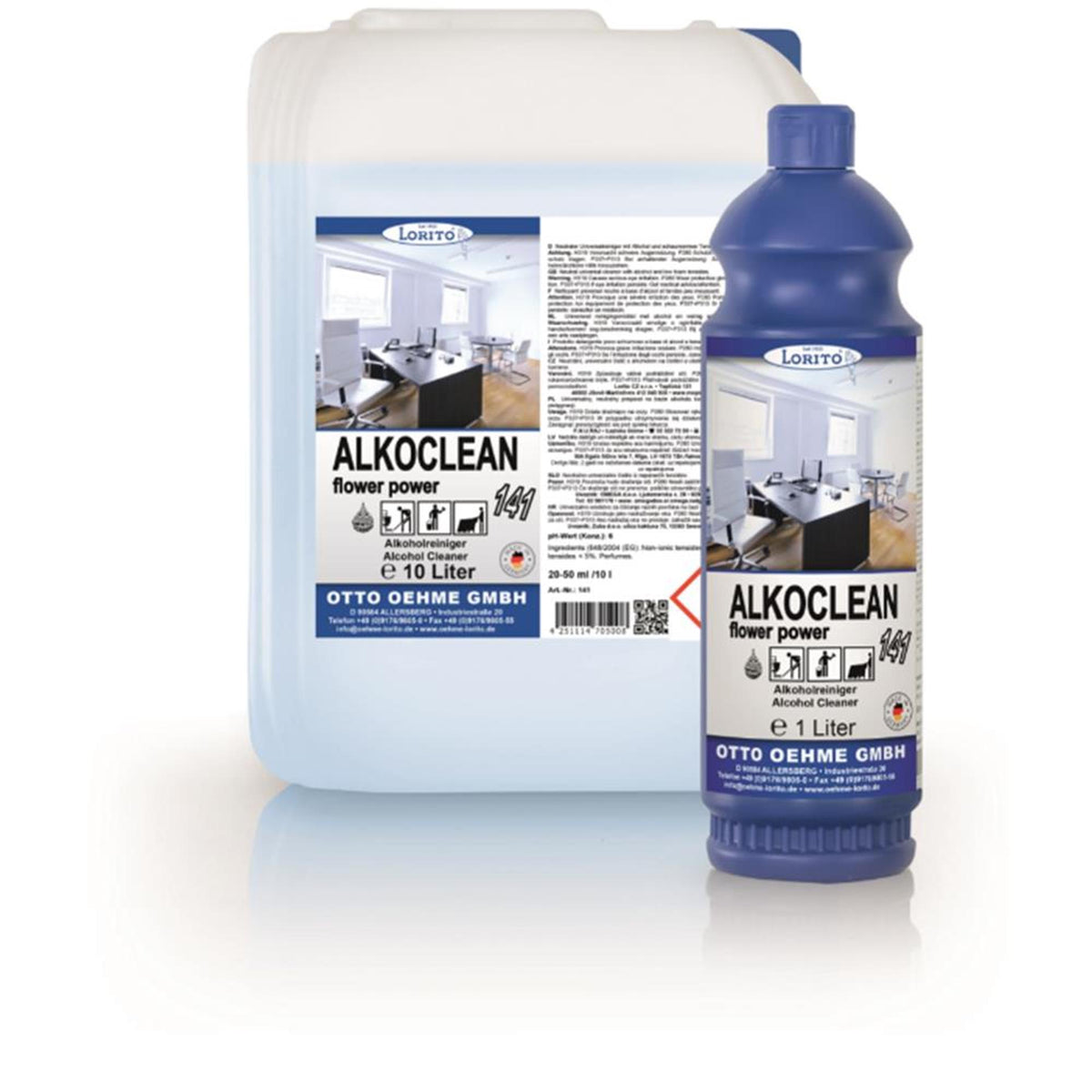 Lorito Alkoclean Flower Power Bodenpflege Alkoholreiniger