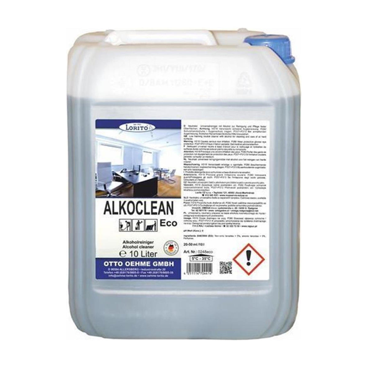 Lorito Alkoclean Eco 248 Bodenpflege Alkoholreiniger