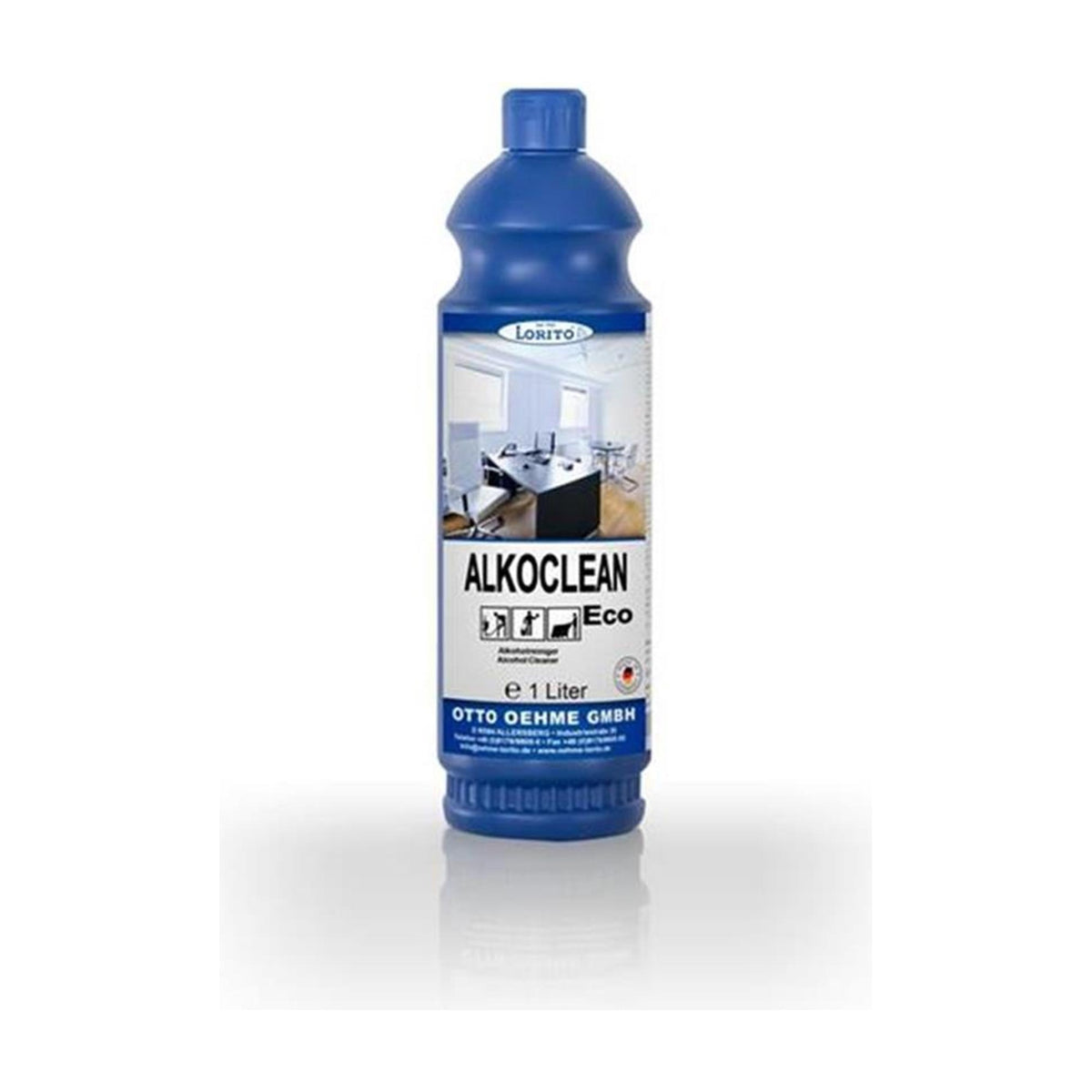 Lorito Alkoclean Eco 248 Bodenpflege Alkoholreiniger
