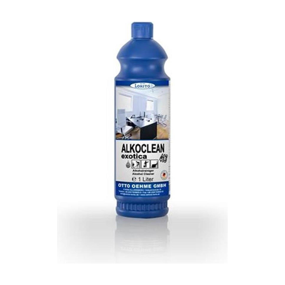 Lorito Alkoclean Exotica 143 Bodenpflege Alkoholreiniger