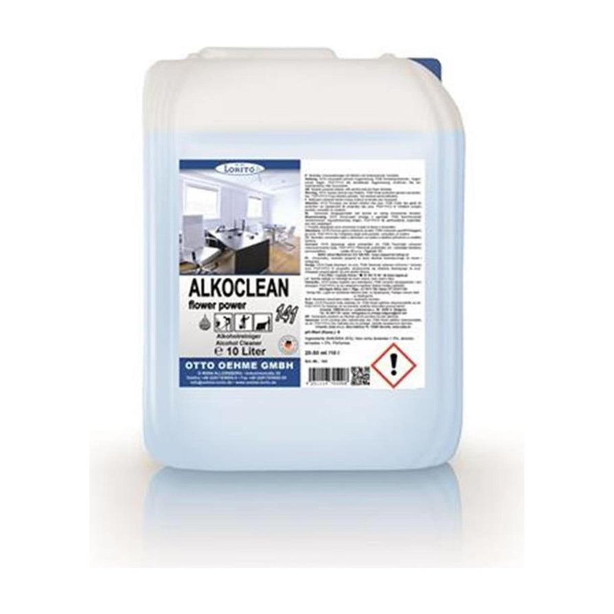 Lorito Alkoclean Flower Power Bodenpflege Alkoholreiniger